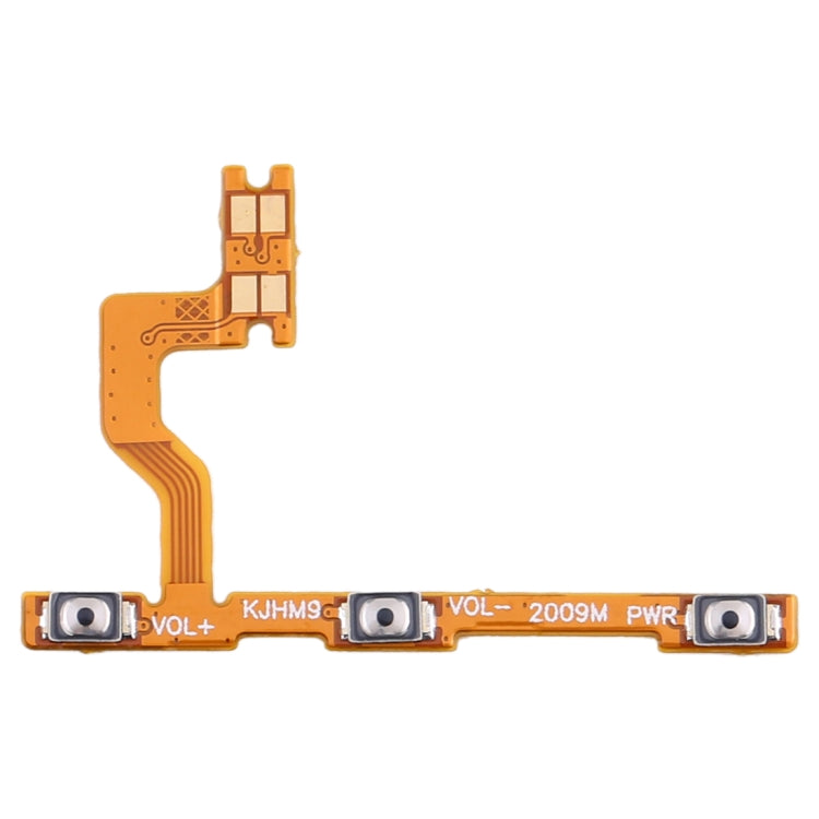 Power Button & Volume Button Flex Cable For Xiaomi Redmi 9, For Xiaomi Redmi 9