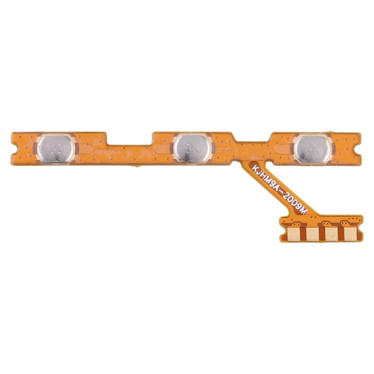Power Button &amp; Volume Button Flex Cable For Xiaomi Redmi 9A/Redmi 9C, For Xiaomi Redmi 9A