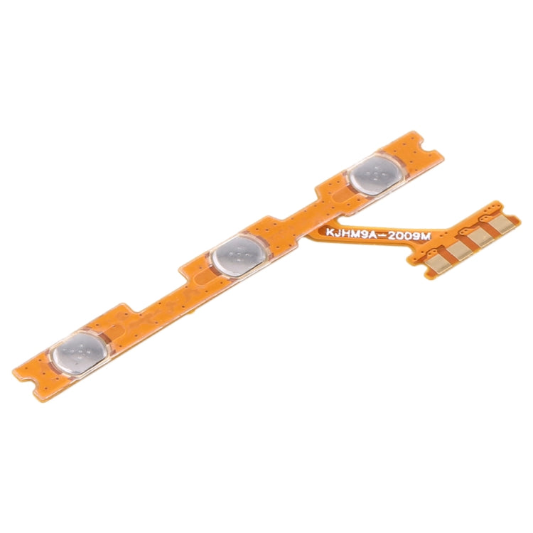 Power Button & Volume Button Flex Cable For Xiaomi Redmi 9A/Redmi 9C, For Xiaomi Redmi 9A