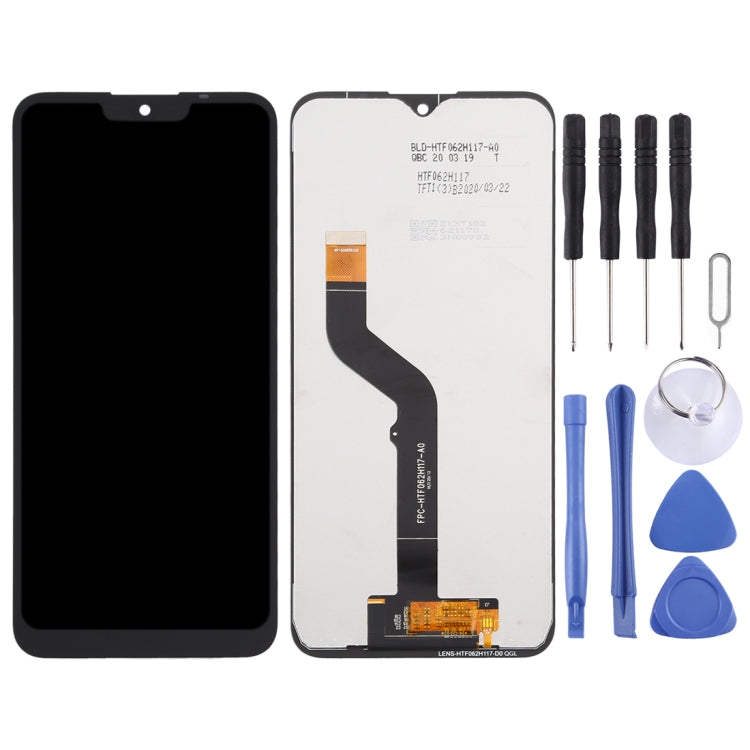 LCD Screen and Digitizer Full Assembly for Wiko Y81, For Wiko Y81