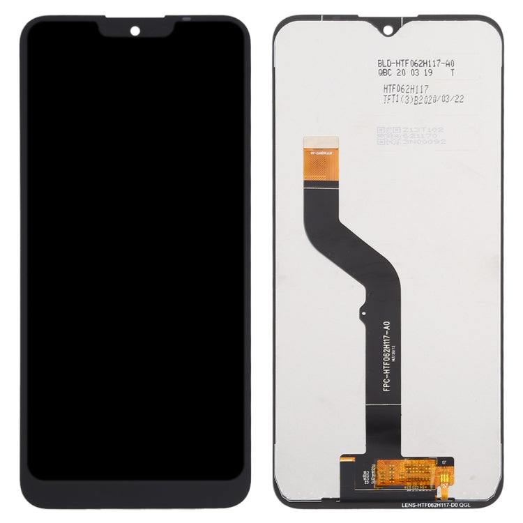 LCD Screen and Digitizer Full Assembly for Wiko Y81, For Wiko Y81