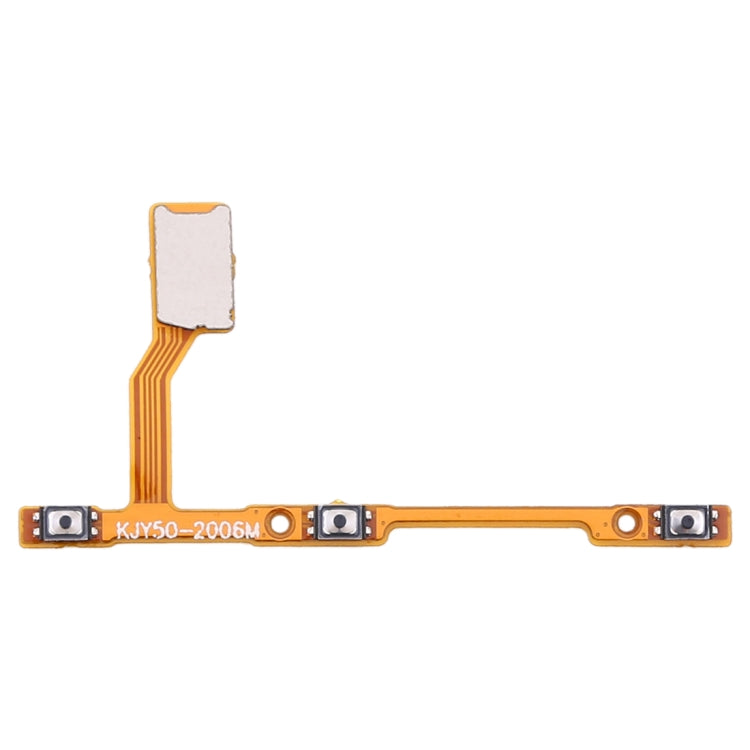 For Vivo Y50 Power Button &amp; Volume Button Flex Cable, For Vivo Y50