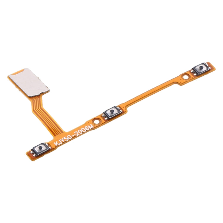 For Vivo Y50 Power Button &amp; Volume Button Flex Cable, For Vivo Y50