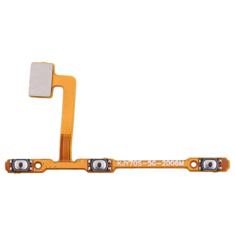 For Vivo Y70s Power Button & Volume Button Flex Cable, For Vivo Y70s