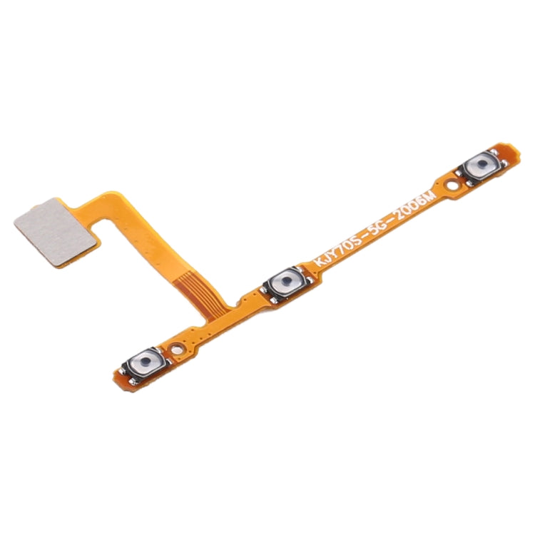 For Vivo Y70s Power Button &amp; Volume Button Flex Cable, For Vivo Y70s