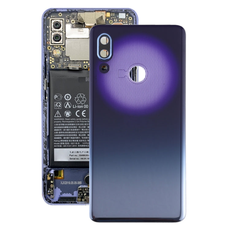 Cover posteriore originale per batteria per HTC U19e, For HTC U19e, For HTC U19e(Purple)