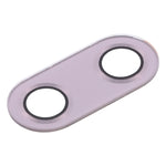 10pcs Rear Camera Lens for Asus Zenfone 5 ZE620KL / ZS620KL, For Asus Zenfone 5 ZE620KL(Black), For Asus Zenfone 5 ZE620KL(Purple), For Asus Zenfone 5 ZE620KL(White)