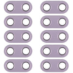 10pcs Rear Camera Lens for Asus Zenfone 5 ZE620KL / ZS620KL, For Asus Zenfone 5 ZE620KL(Black), For Asus Zenfone 5 ZE620KL(Purple), For Asus Zenfone 5 ZE620KL(White)