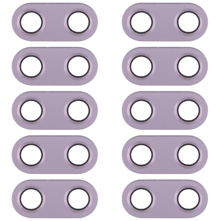 10pcs Rear Camera Lens for Asus Zenfone 5 ZE620KL / ZS620KL, For Asus Zenfone 5 ZE620KL(Black), For Asus Zenfone 5 ZE620KL(Purple), For Asus Zenfone 5 ZE620KL(White)