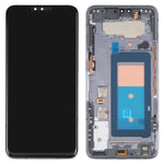 LCD Screen and Digitizer Full Assembly with Frame for LG V50 ThinQ 5G LM-V500 LM-V500N LM-V500EM LM-V500XM LM-V450PM LM-V450, For LG V50 ThinQ 5G