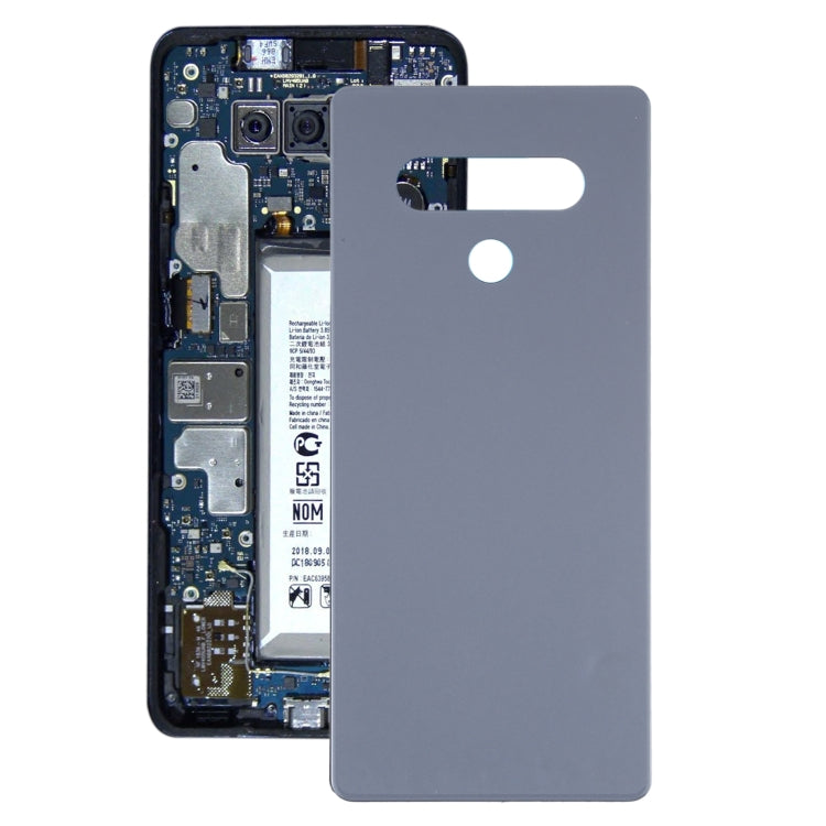 Back Battery Cover for LG Stylo 6 LMQ730TM LM-Q730TM, For LG Stylo 6