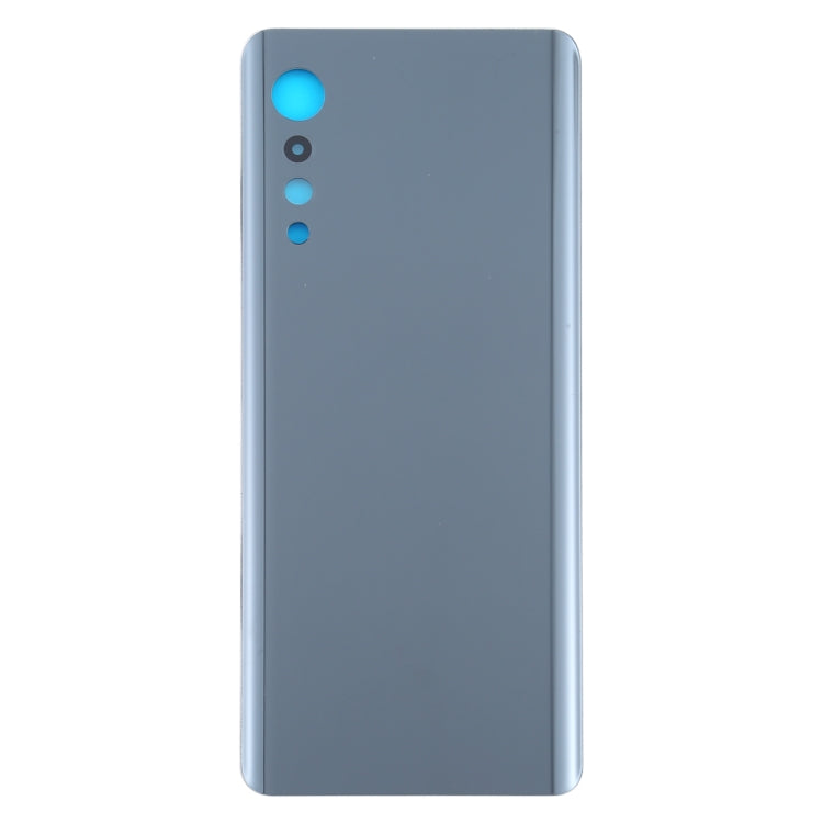 Battery Back Cover for LG Velvet LMG910EMW LM-G910EMW / Velvet 5G LM-G900N LM-G900EM (Illusion Sunset), For LG Velvet, For LG Velvet (Illusion Sunset)