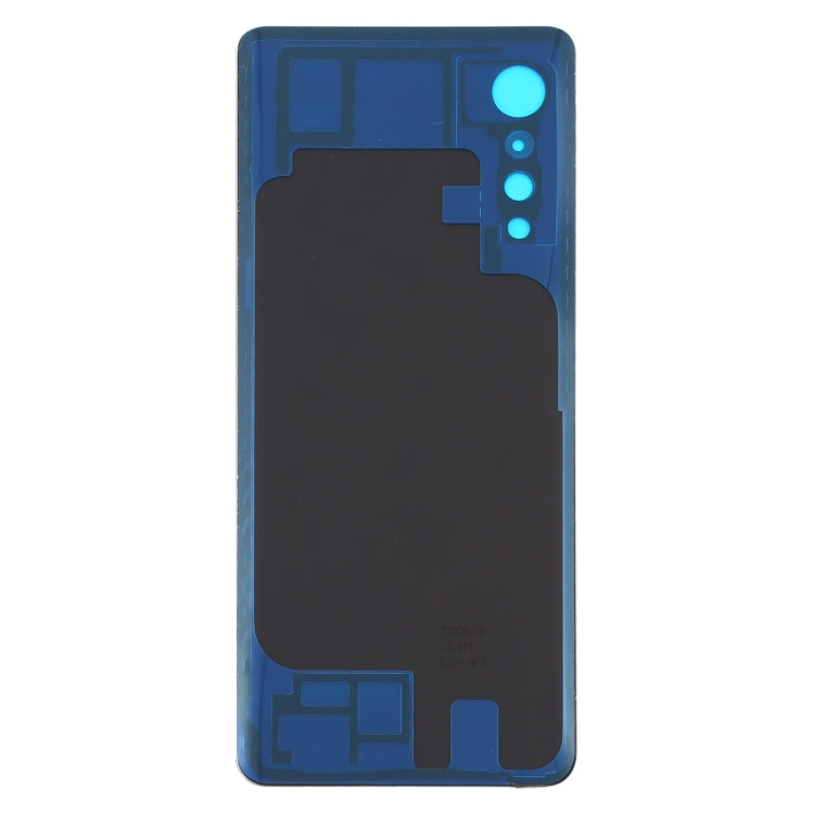 Battery Back Cover for LG Velvet LMG910EMW LM-G910EMW / Velvet 5G LM-G900N LM-G900EM (Illusion Sunset), For LG Velvet, For LG Velvet (Illusion Sunset)