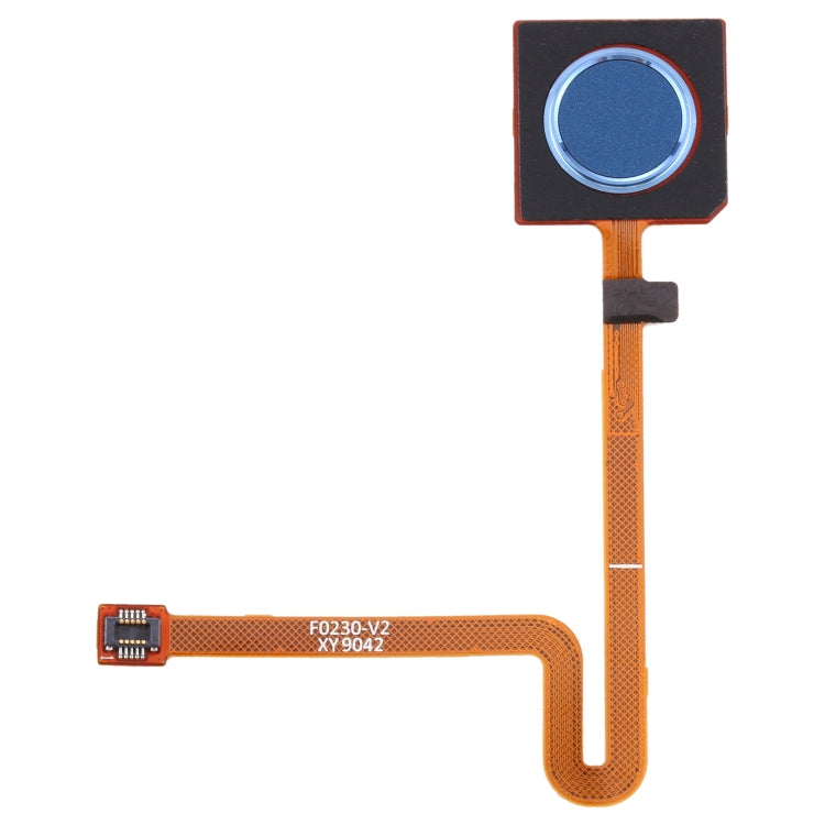 Fingerprint Sensor Flex Cable for LG K50 LMX520BMW LMX520EMW LM-X520 / Q60 LMX525EAW LMX525BAW LM-X525 / K12 Prime / K12 Max (Brazil) LMX525BAW, For LG K50