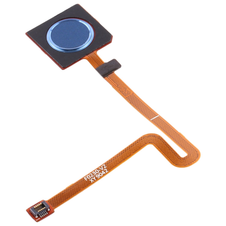 Fingerprint Sensor Flex Cable for LG K50 LMX520BMW LMX520EMW LM-X520 / Q60 LMX525EAW LMX525BAW LM-X525 / K12 Prime / K12 Max (Brazil) LMX525BAW, For LG K50