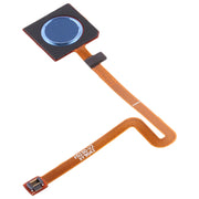 Fingerprint Sensor Flex Cable for LG K50 LMX520BMW LMX520EMW LM-X520 / Q60 LMX525EAW LMX525BAW LM-X525 / K12 Prime / K12 Max (Brazil) LMX525BAW, For LG K50