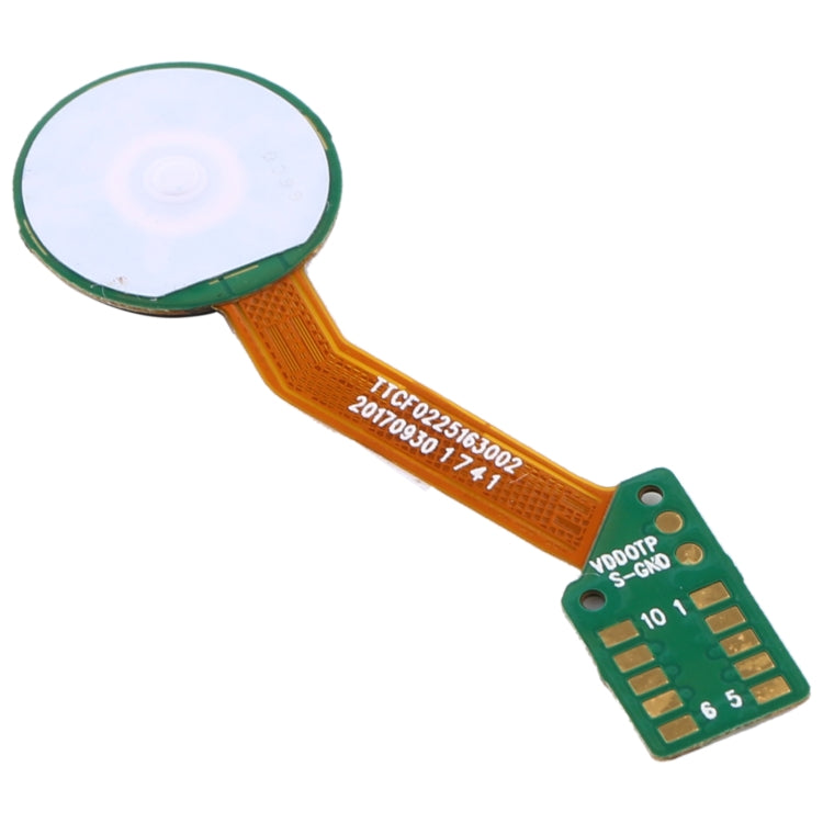 Cavo flessibile per sensore di impronte digitali per LG K11 Plus / K11+ LMX410 LMX410FC LMX410YC LMX410HC LMX410ZCW LMX410BCW LM-X410S, For LG K11 Plus