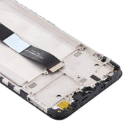 Schermo LCD e digitalizzatore assemblaggio completo con cornice per Xiaomi Redmi 9A / Redmi 9C / Redmi 9C NFC / Redmi 9AT / Redmi 9i / Redmi 9 Activ / Poco C31 / Redmi 10A, For Xiaomi Redmi 9A