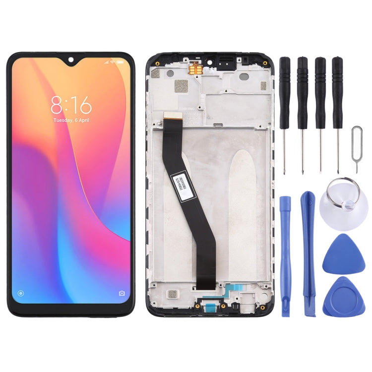 Schermo LCD e digitalizzatore assemblaggio completo con cornice per Xiaomi Redmi 8A / Redmi 8 / Redmi 8A Dual / Redmi 8A Pro, For Xiaomi Redmi 8A