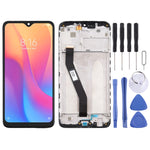 LCD Screen and Digitizer Full Assembly with Frame for Xiaomi Redmi 8A / Redmi 8 / Redmi 8A Dual / Redmi 8A Pro, For Xiaomi Redmi 8A