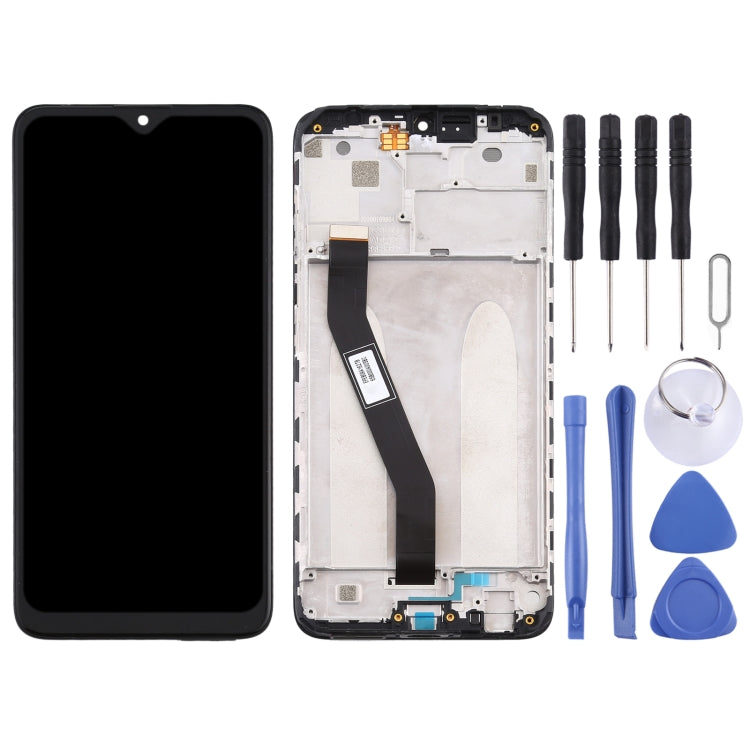 Schermo LCD e digitalizzatore assemblaggio completo con cornice per Xiaomi Redmi 8A / Redmi 8 / Redmi 8A Dual / Redmi 8A Pro, For Xiaomi Redmi 8A