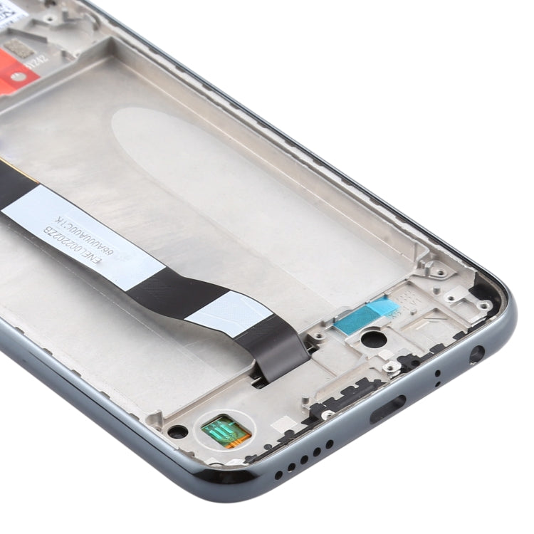 LCD Screen and Digitizer Full Assembly with Frame for Xiaomi Redmi Note 8T, For Xiaomi Redmi Note 8T, For Xiaomi Redmi Note 8T(Silver)