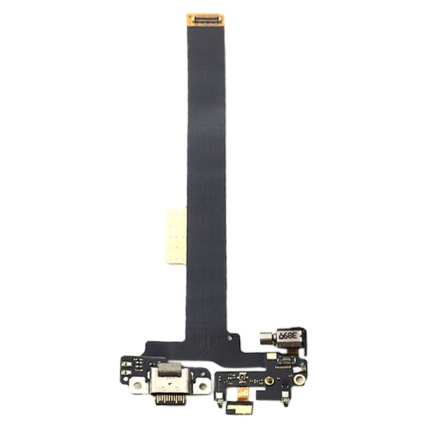 Charging Port Flex Cable For ZTE Nubia Z11 Mini S NX549j, For ZTE Nubia Z11 Mini S