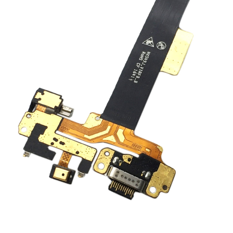 Cavo flessibile per porta di ricarica per ZTE Nubia Z11 Mini S NX549j, For ZTE Nubia Z11 Mini S