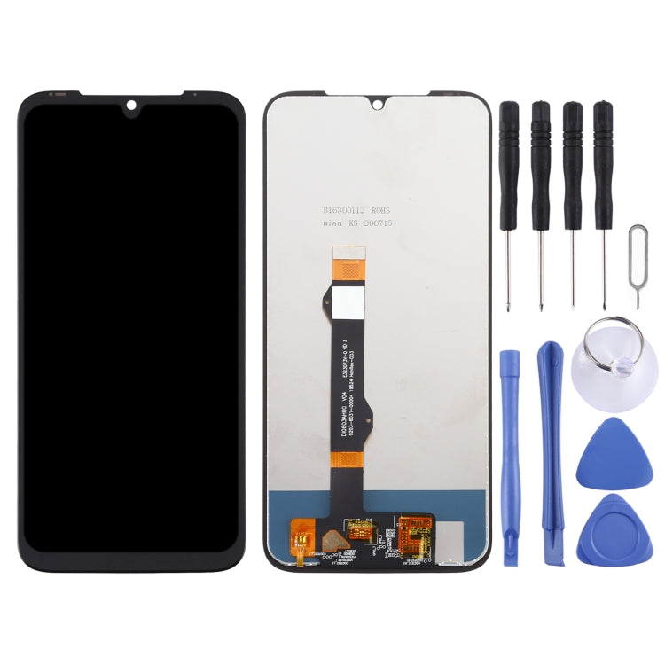 Schermo LCD e digitalizzatore assemblaggio completo per Motorola Moto G8 Plus / One Vision Plus, For Moto G8 Plus