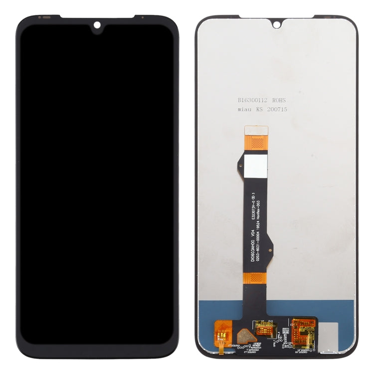 LCD Screen and Digitizer Full Assembly for Motorola Moto G8 Plus / One Vision Plus, For Moto G8 Plus