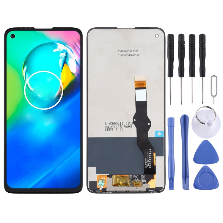 LCD Screen and Digitizer Full Assembly for Motorola Moto G8 Power, For Moto G8 Power