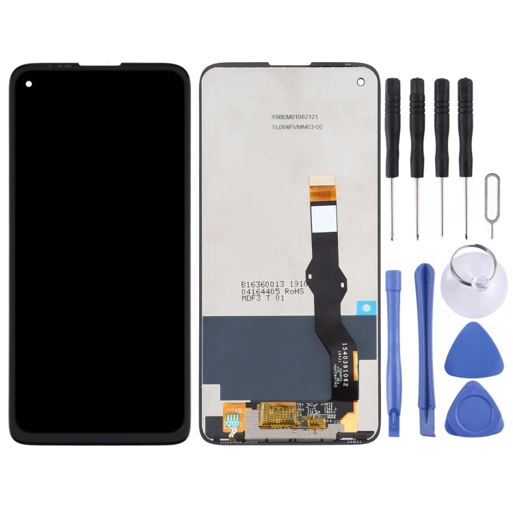 LCD Screen and Digitizer Full Assembly for Motorola Moto G8 Power, For Moto G8 Power