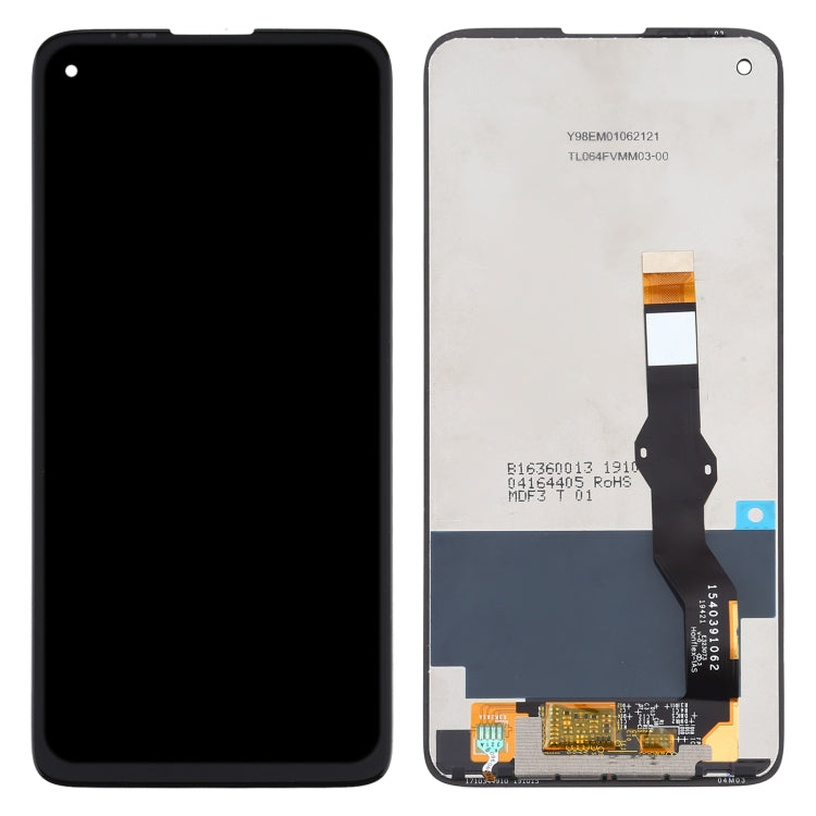 LCD Screen and Digitizer Full Assembly for Motorola Moto G8 Power, For Moto G8 Power