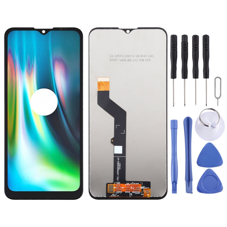 Schermo LCD e digitalizzatore assemblaggio completo per Motorola Moto G9 Play / Moto G9 (India) / Moto E7 Plus XT2081-1, For Moto G9 Play / Moto G9 (India)