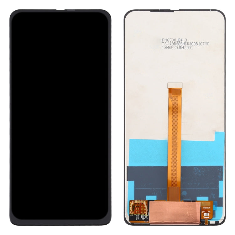 LCD Screen and Digitizer Full Assembly for Motorola One Hyper, For One Hyper