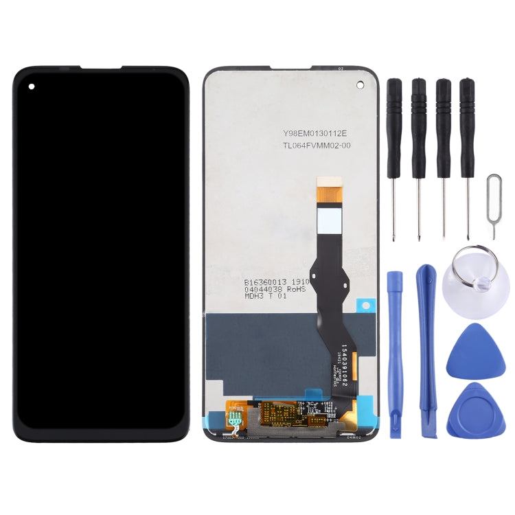 Schermo LCD e digitalizzatore assemblaggio completo per Motorola Moto G Stylus, For Moto G Stylus