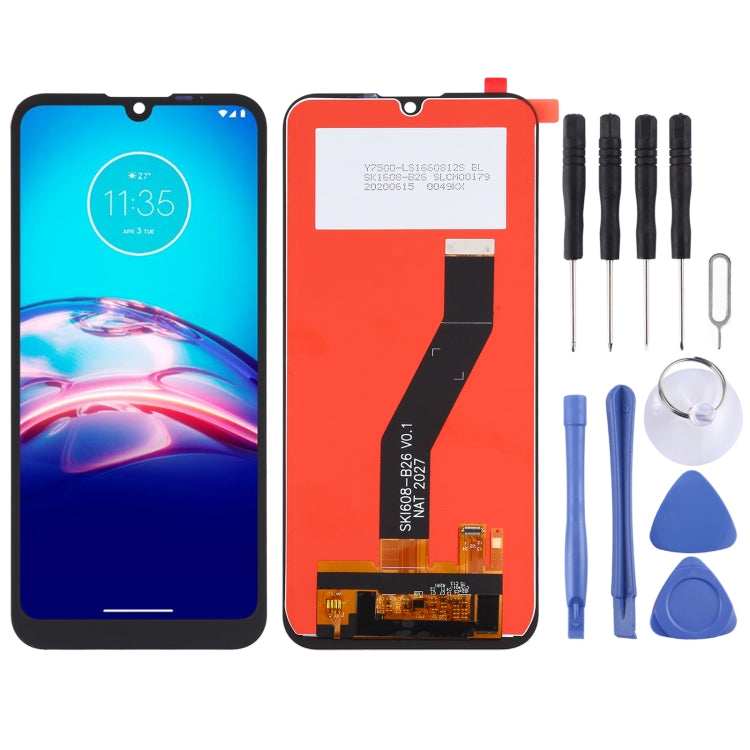 LCD Screen and Digitizer Full Assembly for Motorola Moto E6s (2020), For Moto E6s (2020)