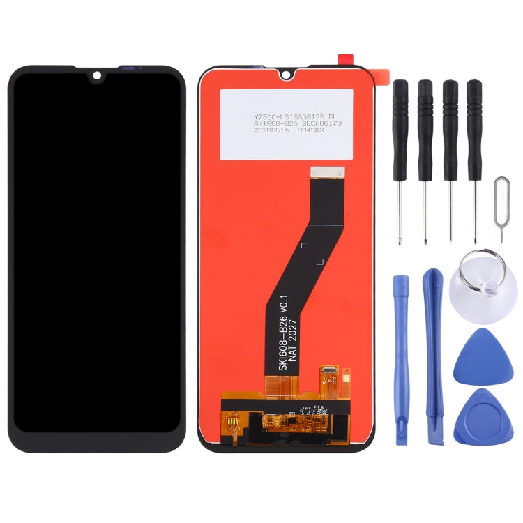 LCD Screen and Digitizer Full Assembly for Motorola Moto E6s (2020), For Moto E6s (2020)