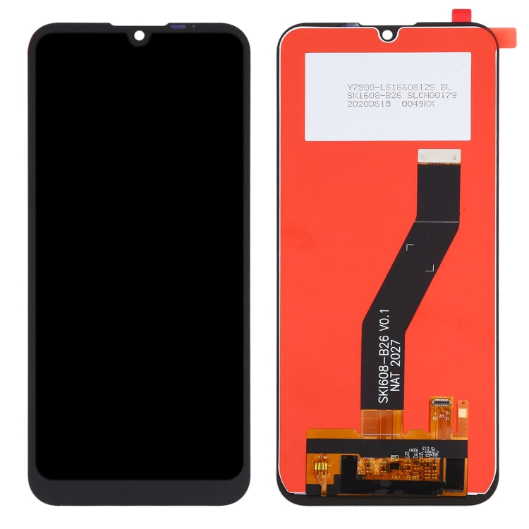 LCD Screen and Digitizer Full Assembly for Motorola Moto E6s (2020), For Moto E6s (2020)