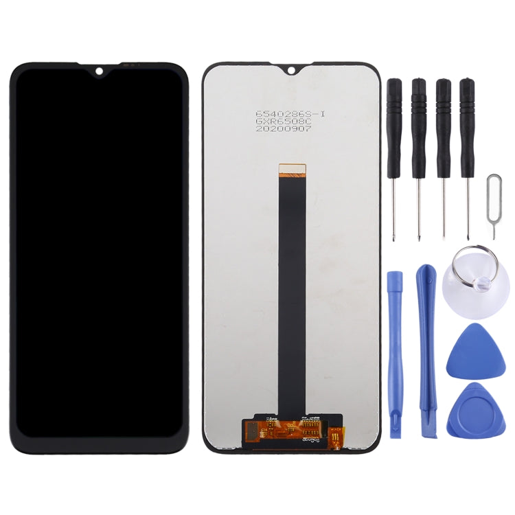 LCD Screen and Digitizer Full Assembly for Motorola One Fusion, For One Fusion