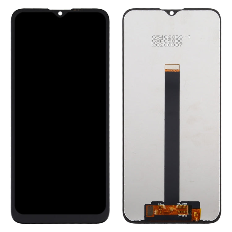 LCD Screen and Digitizer Full Assembly for Motorola One Fusion, For One Fusion