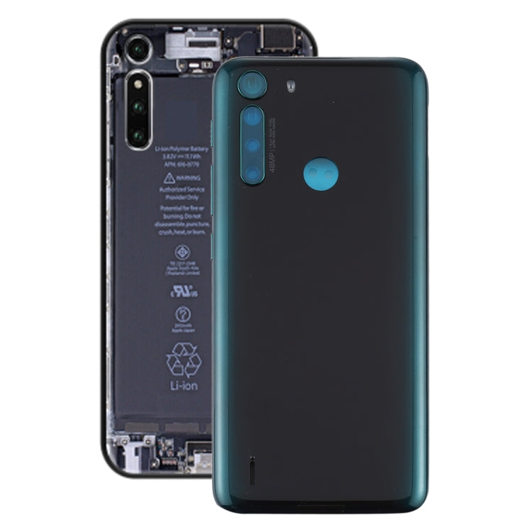 Battery Back Cover for Motorola One Fusion, For One Fusion(Green), For Moto One Fusion