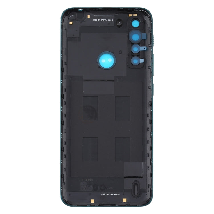 Battery Back Cover for Motorola One Fusion, For One Fusion(Green), For Moto One Fusion