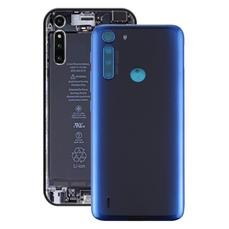 Cover posteriore della batteria per Motorola One Fusion, For One Fusion(Green), For Moto One Fusion