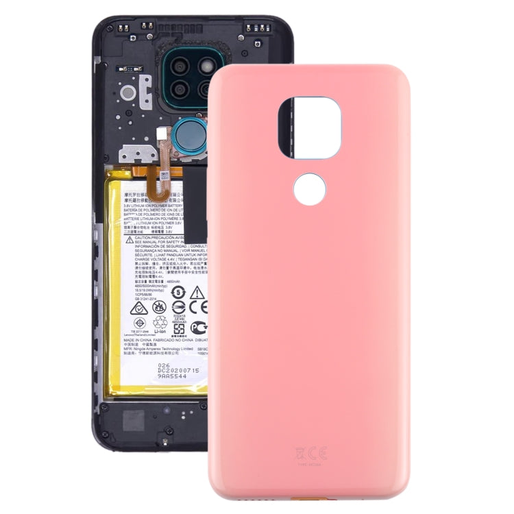 Cover posteriore della batteria per Motorola Moto G9 Play / Moto G9 (India), For Moto G9 Play(Pink), For Moto G9 Play(Green), For Moto G9 Play