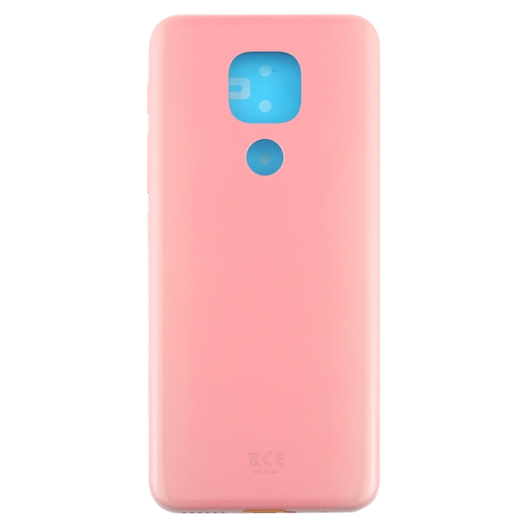 Cover posteriore della batteria per Motorola Moto G9 Play / Moto G9 (India), For Moto G9 Play(Pink), For Moto G9 Play(Green), For Moto G9 Play