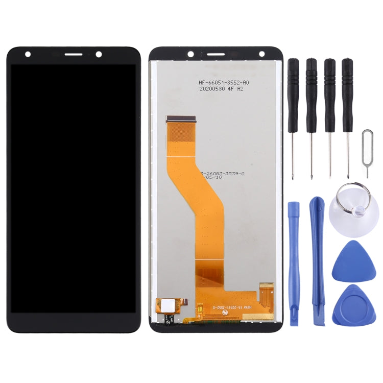 Schermo LCD originale e digitalizzatore assemblato completo per Wiko Y61, For Wiko Y61