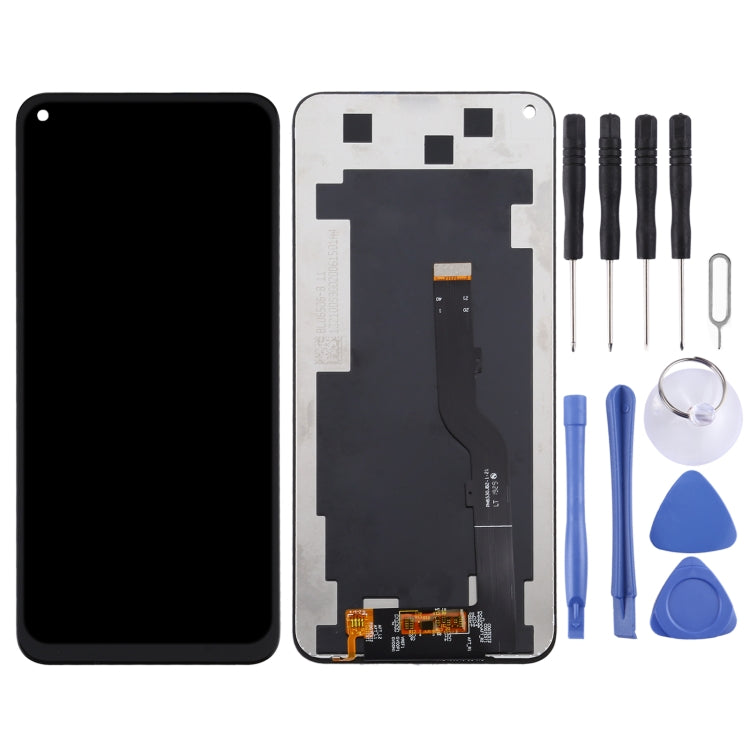 Original LCD Screen and Digitizer Full Assembly for TCL 10L / TCL 10 Lite / TCL Plex / T780H / T770H, For TCL 10L / 10 Lite / Plex (Original)