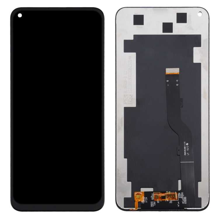 Original LCD Screen and Digitizer Full Assembly for TCL 10L / TCL 10 Lite / TCL Plex / T780H / T770H, For TCL 10L / 10 Lite / Plex (Original)