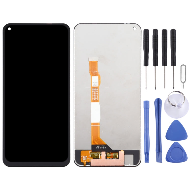 LCD Screen and Digitizer Full Assembly for Vivo Y51S V2002A, For Vivo Y51S V2002A